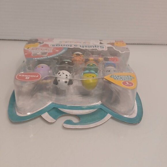 Squishmallows Squish-a-Longs Mini Squish 1 Inch Figures 8 Pack Series 1 - Picture 5 of 6